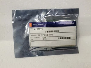 KONGSBERG NN-832.7 TC TYPE K 0-600°C PCB 6200071 BRAND NEW ! - Picture 1 of 10
