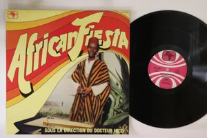 LP African Fiesta, Docteur Nico African Fiesta SAF61008 SONAFRIC France Vinyl - Imagen 1 de 1