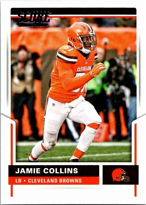 2017 Score Football - Pick Choose Your Cards  - Image 1 of 1