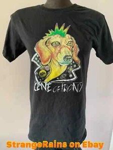 Seltenes SCENE OF IRONY Band Shirt T-Shirt (Small) St. Louis Punk - Bild 1 von 7