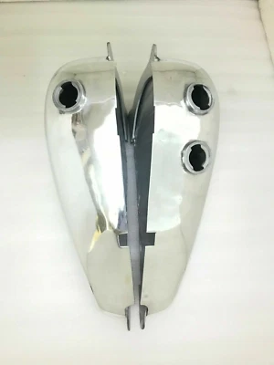 Tanque de gasolina pulido de aluminio Indian Chief Scout antes de la guerra años 30 Foto 1 de 4