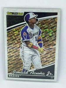 Ronald Acuña Jr. 2022 Topps Update Black Gold # BG-4 - Picture 1 of 2