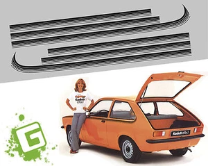OPEL KADETT C city j Dekoraufkleber Originalaufkleber Folie - Bild 1 von 1