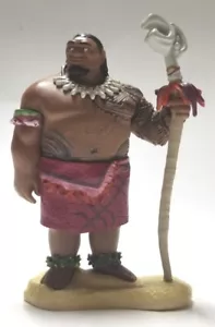 Disney Moana Father Chief Tui Cake Topper Action Loose PVC Figure 4" Figurine G1 - Picture 1 of 10