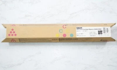 New OEM Savin C3535,C4540,DSC535, DSC545 Magenta Toner Cartridge 888614 - Image 1 of 4