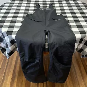 Arctix Snowboarding Ski Adjustable Bibs Pants 5K Insulated Reinforced Ankles Lg - Picture 1 of 16