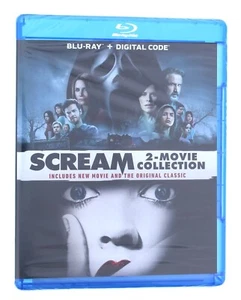 Scream 2-Movie Collection Blu-Ray - Picture 1 of 2