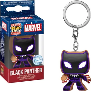 Marvel - Black Panther Special Edition - Llavero Funko Pocket POP! Llave - Imagen 1 de 2