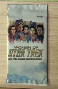 Women of Star Trek - Art and Image Cards - Rittenhouse - 2021 - Sealed Pack - Bild 1 von 2