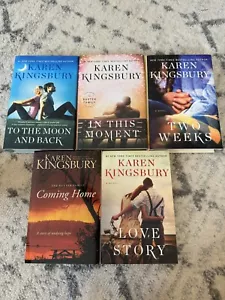 Karen Kingsbury The Baxter Family Book Set - Picture 1 of 3
