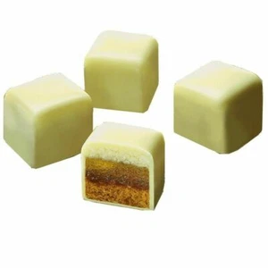 Aachener Dominos in weißer Schokolade II Wahl Weisse Dominosteine 3x 400g - Bild 1 von 4