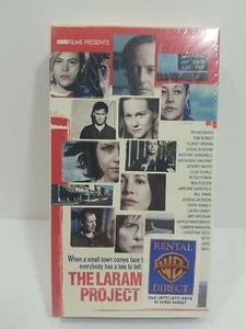 The Laramie Project VHS Promo Screener TV Movie drama 2002 (SEALED) RARE - Bild 1 von 4