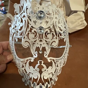 Rehoty Devil Full Face Skull Masquerade Mask - Picture 1 of 7