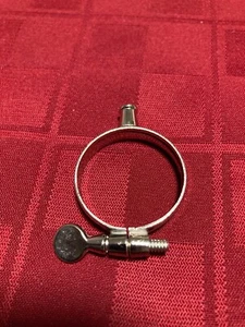 AP&M KLARINETTEN LEIER RING #506N VERNICKELT NUR RING - Bild 1 von 4