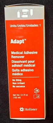 Hollister Adapt Medical Adhesive Remover 3.4 oz (100 ml) 360 degree spray can - Image 1 of 2