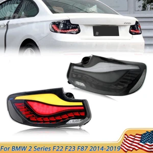New For BMW 2 Series F22 F23 M2 F87 14-21 GTS Tail Lights Rear Lamps Assembly - Picture 1 of 14