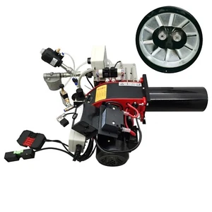 220V Heavy Oil Furnace 23.5kg/h Air Atomizing Industrial Waste Oil Burner - Picture 1 of 22
