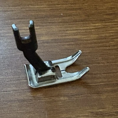 Kenmore 158 Sewing Machine Metal Zig Zag Presser Foot OEM Super High Shank - Image 1 of 4