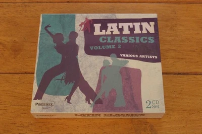 Latin Classics Volume 2 2CD Various Artists Pazzazz 2005 Germany Latin New - Image 1 of 2
