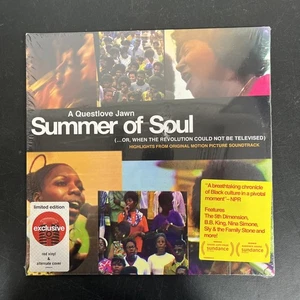 Summer Of Soul - A Questlove Jawn: Soundtrack LE Red Vinyl SEALED - Picture 1 of 14