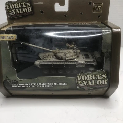Forces of Valor 1:72 Iraqi T-72 Baghdad 2003 FOV 95015 - Image 1 of 4