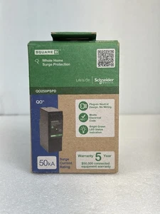 SQUARE D QO250PSPD 120/240V Whole Home Surge Protection Device - Picture 1 of 5