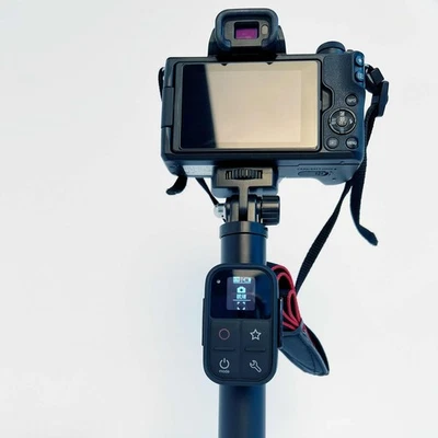 Pantalla OLED Control Remoto Inalámbrico Obturador Focus Commander Zoom Para Cámara Sony Foto 1 de 4