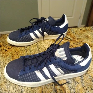 Mens Adidas Originals Campus 80s Classic Casual Shoe / Navy / GY4588 / Size 10 - Picture 1 of 12