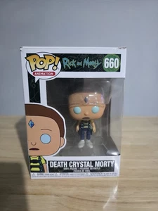 Funko Pop Rick And Morty Death Crystal Morty 660 - Imagen 1 de 6
