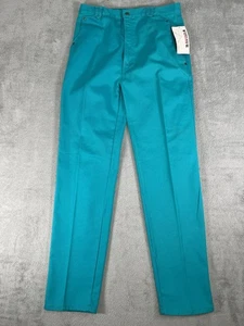 Jeans western vintage Stoney River donna 17/18 turchese schiena nuda nuovi con etichette - Foto 1 di 14