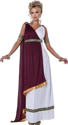 California Costumes 99915 Women Roman Empress Outfit Size Large - Image 1 of 4