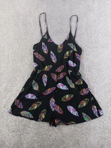Mameluco para mujer Raya Sun XL negro floral sin mangas viscosa - Imagen 1 de 16