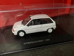 Citroen AX Kway 1988   1/43   bon état  en boite H10 - Imagen 1 de 4