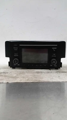 Used Infotainment Display fits: 2016 Honda Civic radio display screen US market - Image 1 of 4