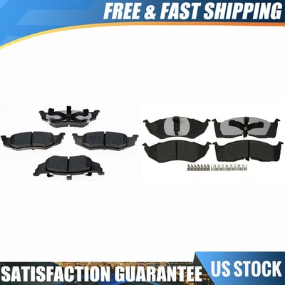 Juego de 8 pastillas de freno de disco delanteras traseras Raybestos para Dodge Neon 1998-2005 Foto 1 de 4