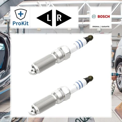 ORIGINAL® Bosch Zündkerze für Ford C-MAX II FIESTA VII GRAND C-MAX TOURNEO - Bild 1 von 4