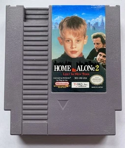 Home Alone 2 (Nintendo Entertainment System, NES) GEREINIGT & GETESTET - Bild 1 von 2