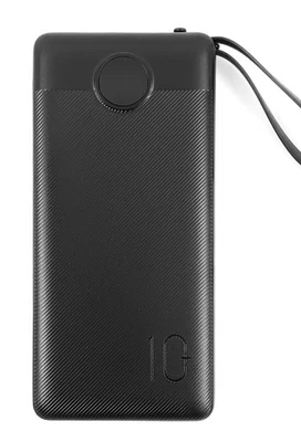 Veektomx VT101 10000mAh 移动电源 快速充电 便携式充电器 — 第 1/4 张图片