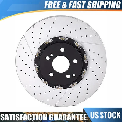 Rotor de freno de disco delantero Brembo para Mercedes-Benz C63 AMG 2008 09 2010 2011 2012 Foto 1 de 3