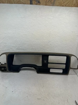95-99 CHEVY GMC SILVERADO C/K 2500Dash Bezel Instrument Cluster Gauge Speedo tan - Image 1 of 4