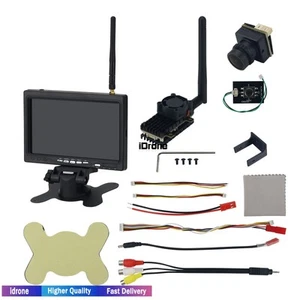 Sistema de transmisión de video inalámbrico 5,8G 2000 mW receptor transmisor FPV con pantalla - Imagen 1 de 8