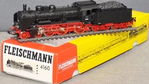 Fleischmann 4160 Dampflok BR 38 2609 DRG DC neuwertig OVP a H0 - Picture 1 of 1