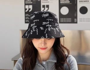 Fisherman Bucket Hat Women Men Vintage Summer Wide Brim Packable Medium Size New - Picture 1 of 17