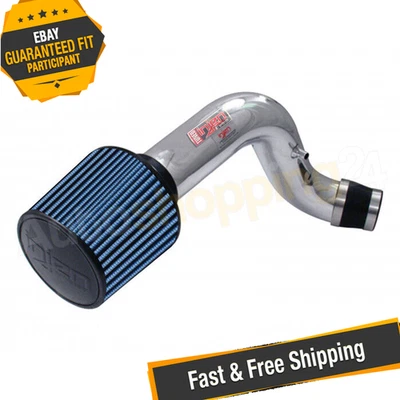 Entrada de aire Ram corta pulida Injen IS para Acura Integra GSR 1994-2001 1,8 L L L4 Foto 1 de 4