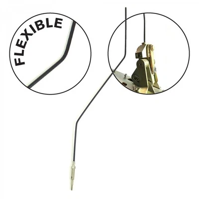 American Shifter And Lokar Replacement Shifter Cable  - Image 1 of 4