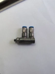 Two (2) Festo M5-B 530029 Piloted Check Valve - Picture 1 of 7