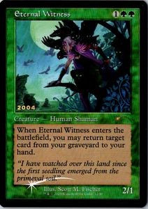 Eternal Witness P 30th Anniversary Promos 12 FOIL Near Mint - Picture 1 of 1