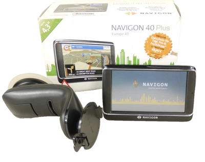 NAVIGON 40 Plus Navigationssystem (10,9cm (4,3 Zoll) Display, Europa 43,  j1 - Bild 1 von 2