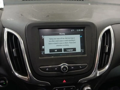 2018 Chevrolet Equinox Info-GPS-TV Screen 3109744 - Image 1 of 4