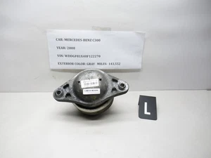 Juego de marco de montaje de motor izquierdo Mercedes Benz C300 2008-2011 A2042401517 OEM - Imagen 1 de 6